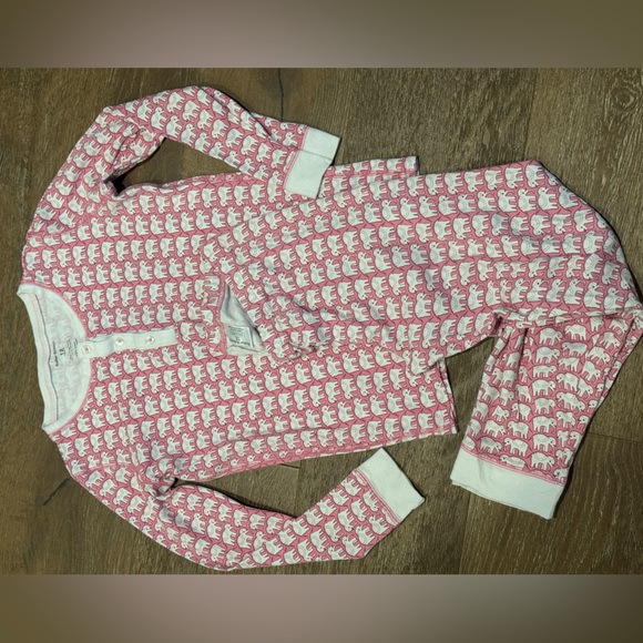 Roller Rabbit - Pink Hathi Pajamas - Picture 6 of 6